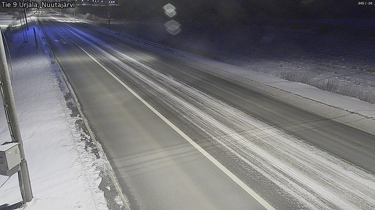 Kelikamerat Kuva Tie 9 Urjala, Nuutajärvi, Urjala, Pirkanmaa