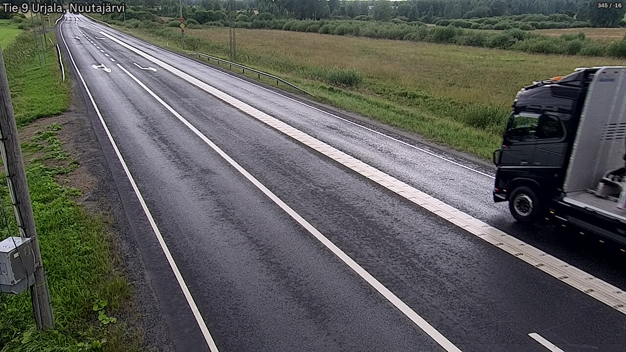 Kelikamerat Kuva Tie 9 Urjala, Nuutajärvi, Urjala, Pirkanmaa