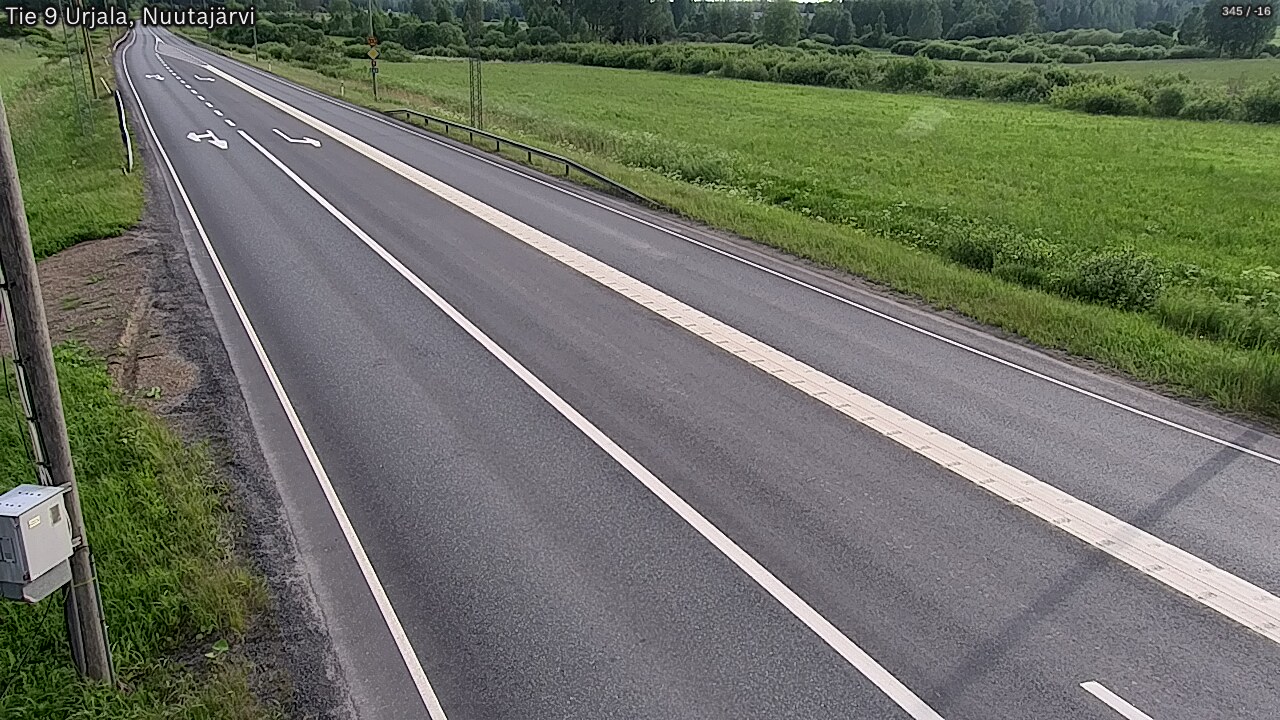 Kelikamerat Kuva Tie 9 Urjala, Nuutajärvi, Urjala, Pirkanmaa