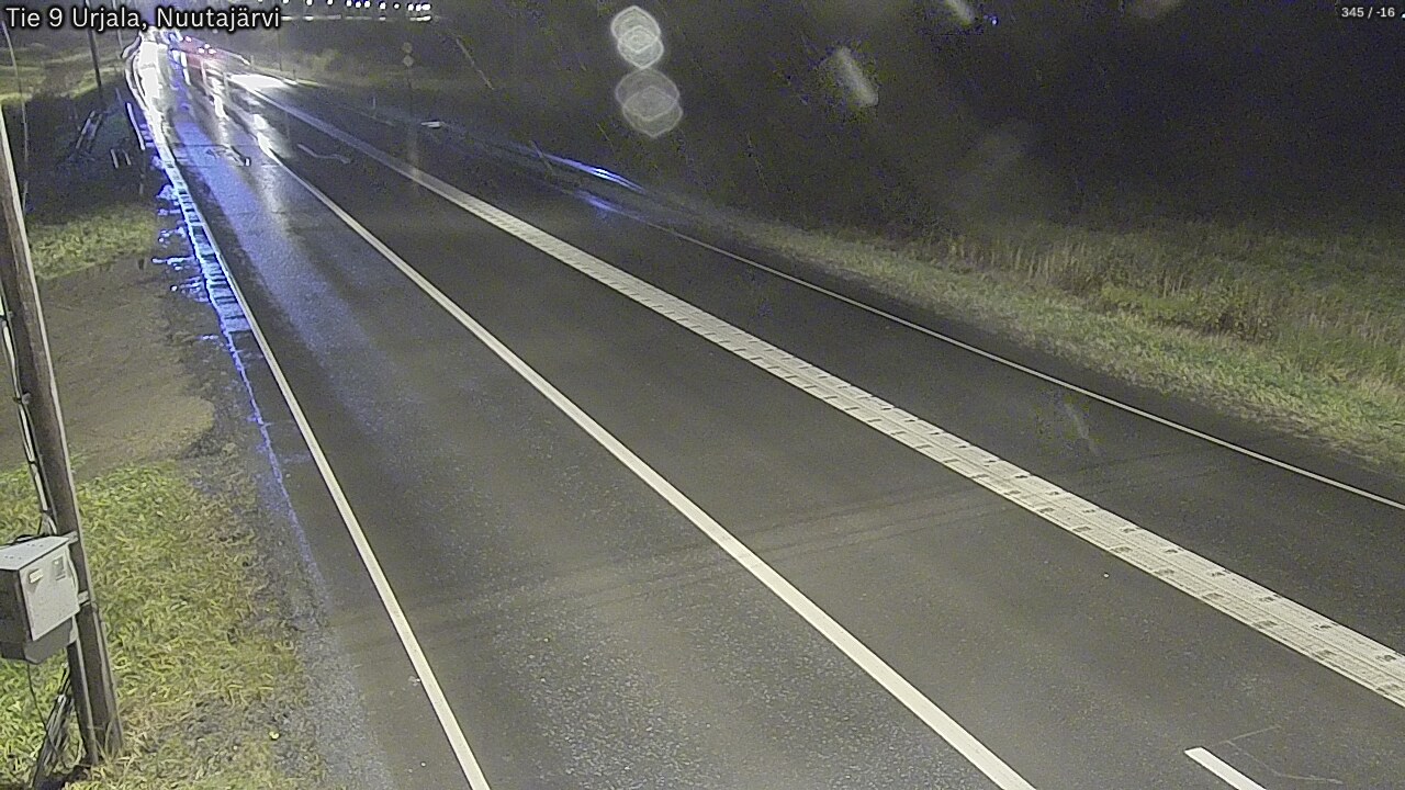 Kelikamerat Kuva Tie 9 Urjala, Nuutajärvi, Urjala, Pirkanmaa