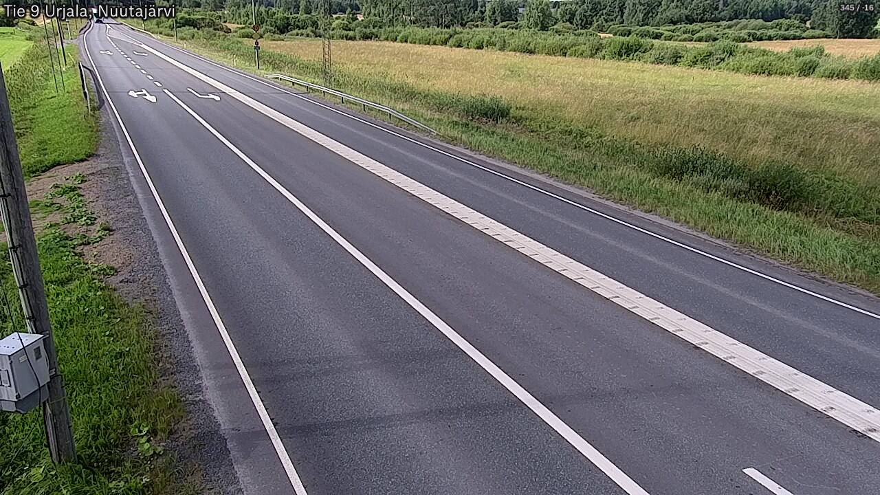 Kelikamerat Kuva Tie 9 Urjala, Nuutajärvi, Urjala, Pirkanmaa