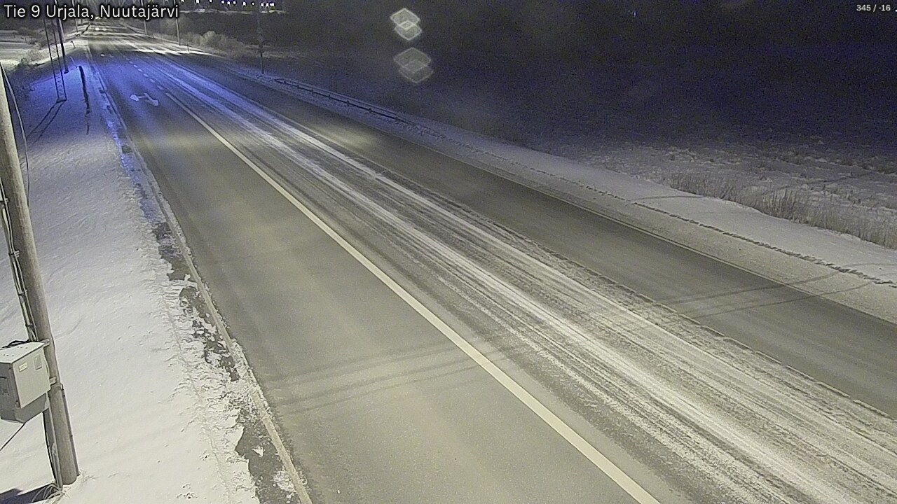 Kelikamerat Kuva Tie 9 Urjala, Nuutajärvi, Urjala, Pirkanmaa