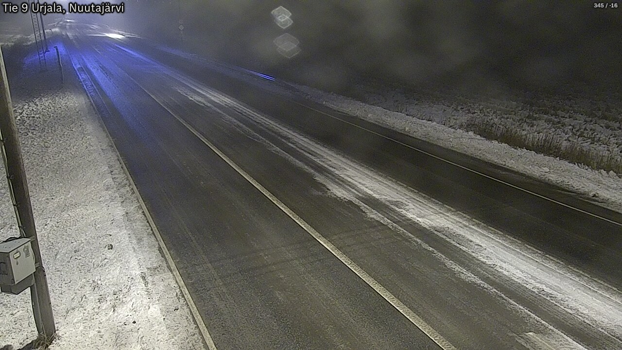 Kelikamerat Kuva Tie 9 Urjala, Nuutajärvi, Urjala, Pirkanmaa