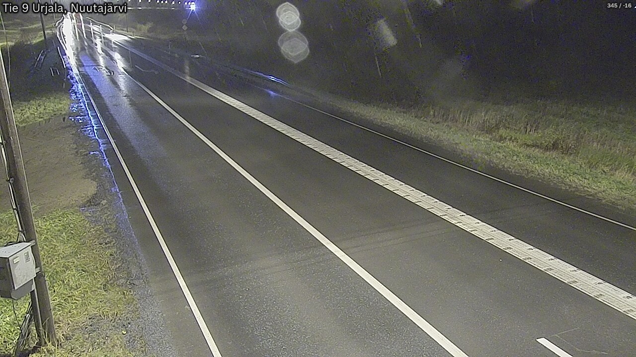 Kelikamerat Kuva Tie 9 Urjala, Nuutajärvi, Urjala, Pirkanmaa