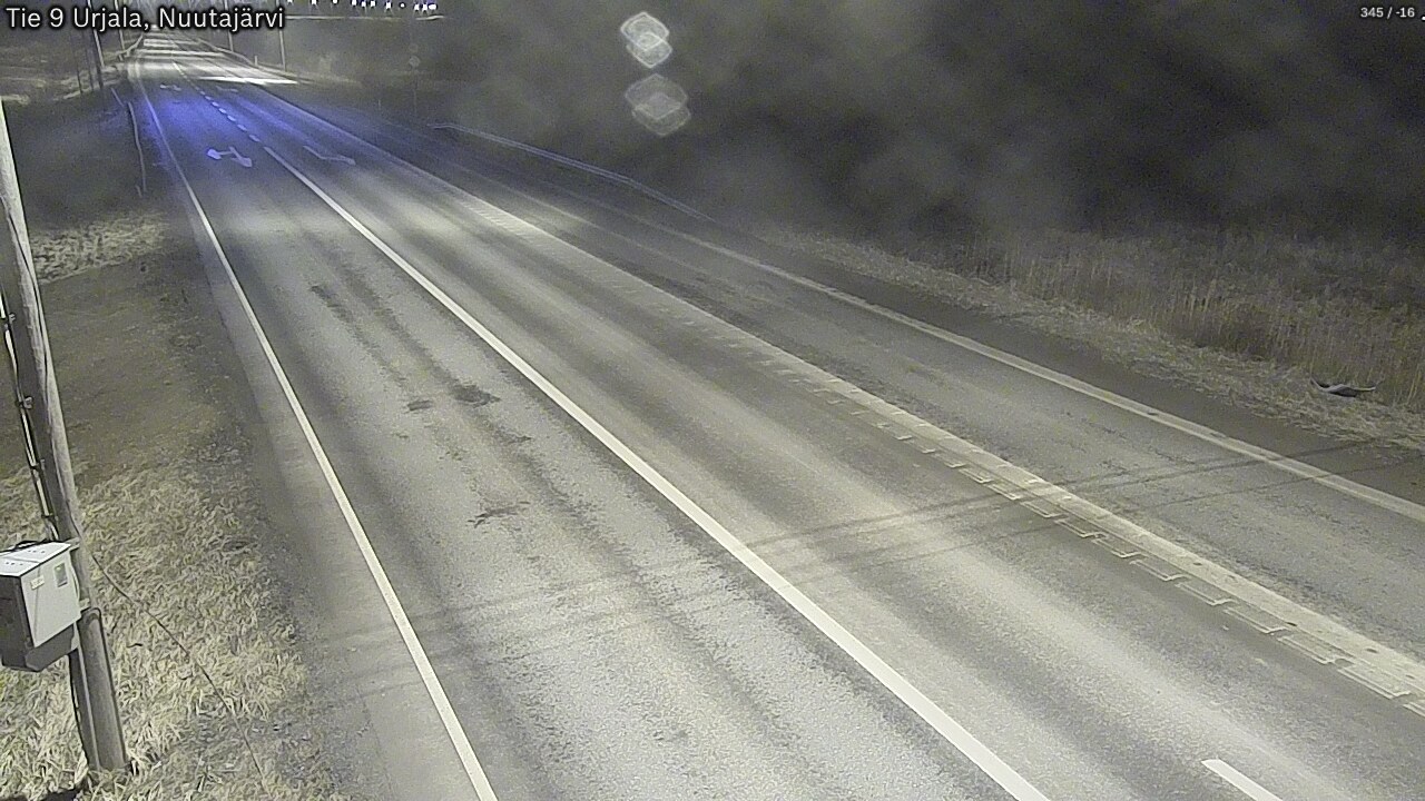 Kelikamerat Kuva Tie 9 Urjala, Nuutajärvi, Urjala, Pirkanmaa