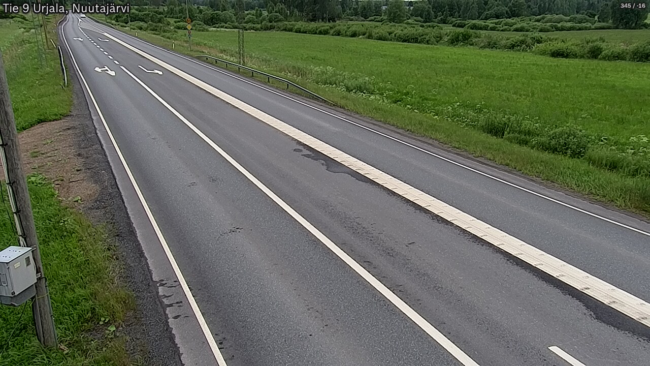 Kelikamerat Kuva Tie 9 Urjala, Nuutajärvi, Urjala, Pirkanmaa