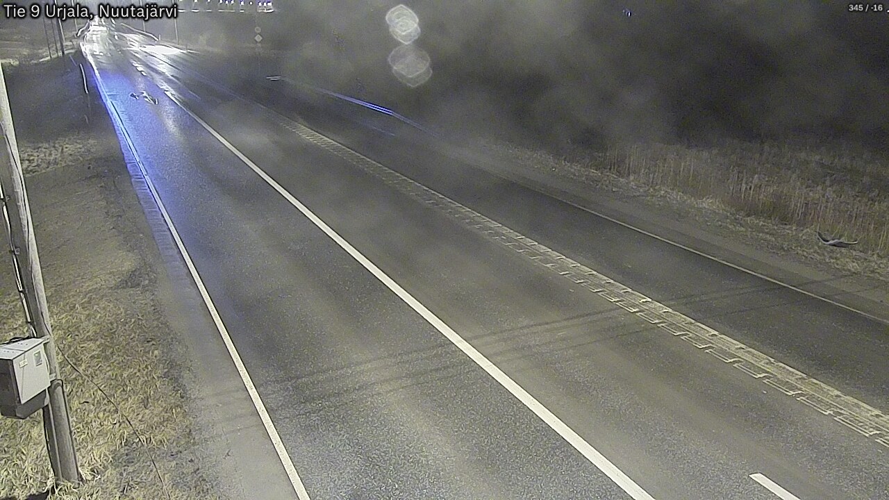 Kelikamerat Kuva Tie 9 Urjala, Nuutajärvi, Urjala, Pirkanmaa