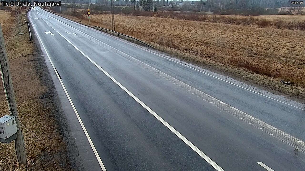 Kelikamerat Kuva Tie 9 Urjala, Nuutajärvi, Urjala, Pirkanmaa