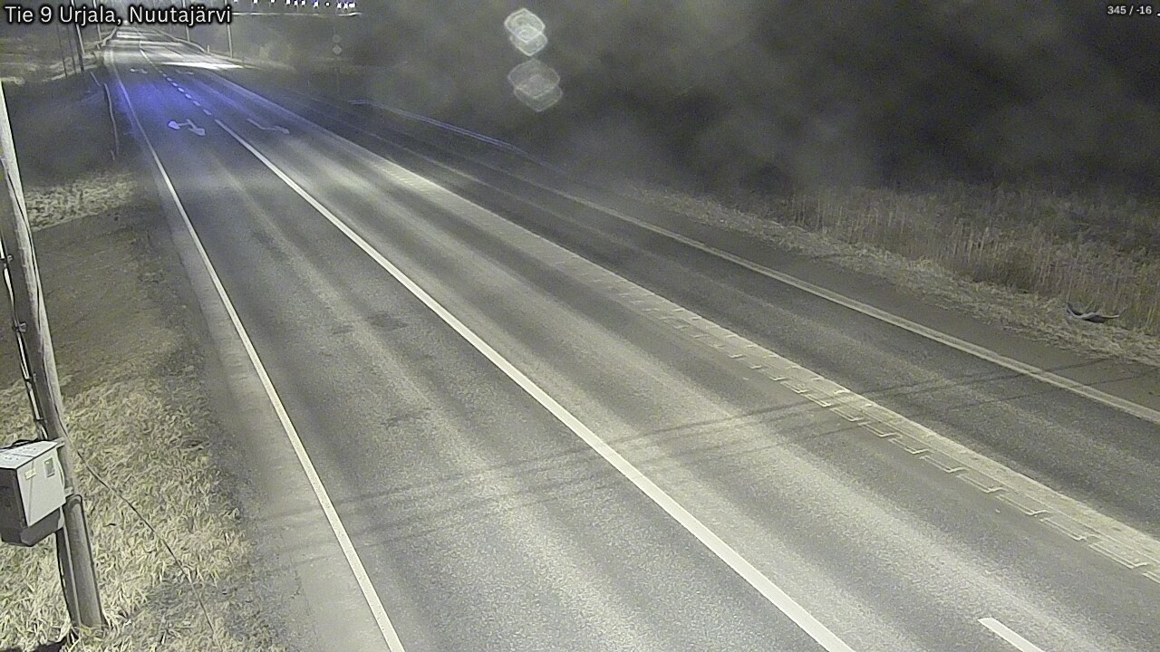 Kelikamerat Kuva Tie 9 Urjala, Nuutajärvi, Urjala, Pirkanmaa