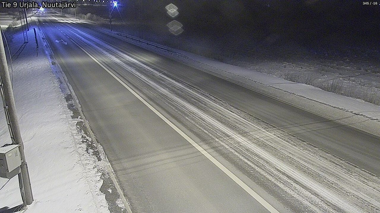 Kelikamerat Kuva Tie 9 Urjala, Nuutajärvi, Urjala, Pirkanmaa