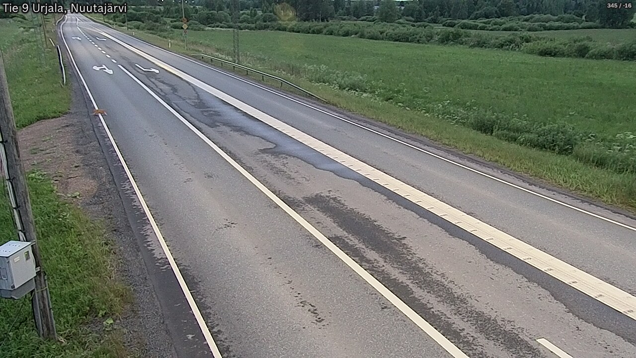 Kelikamerat Kuva Tie 9 Urjala, Nuutajärvi, Urjala, Pirkanmaa