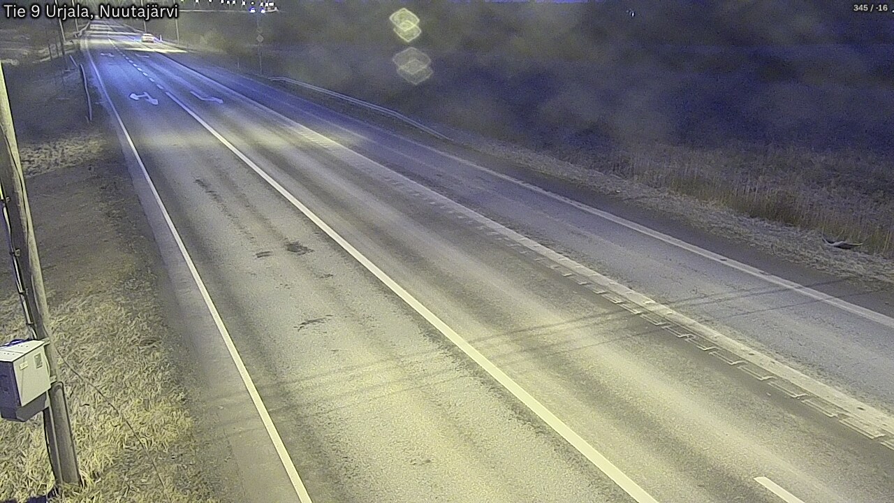 Kelikamerat Kuva Tie 9 Urjala, Nuutajärvi, Urjala, Pirkanmaa