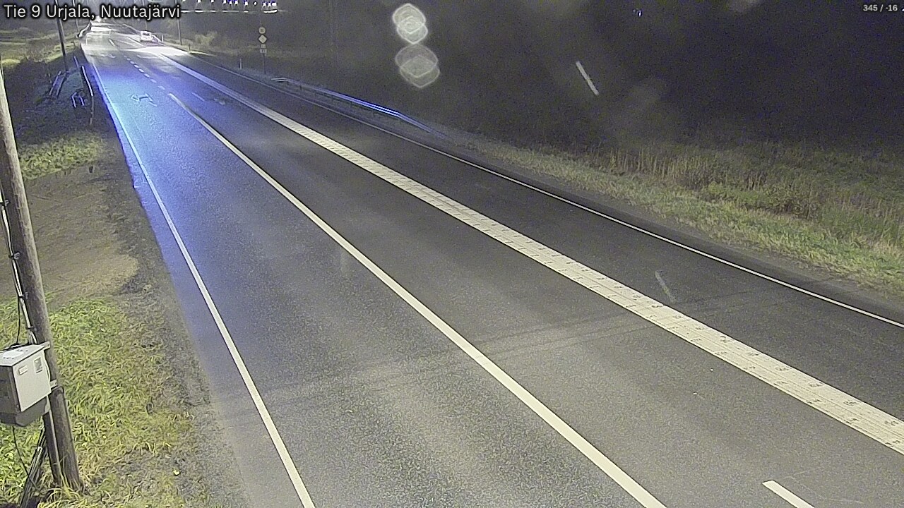 Kelikamerat Kuva Tie 9 Urjala, Nuutajärvi, Urjala, Pirkanmaa