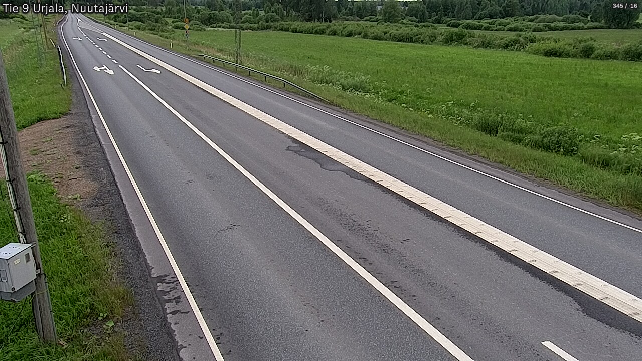 Kelikamerat Kuva Tie 9 Urjala, Nuutajärvi, Urjala, Pirkanmaa