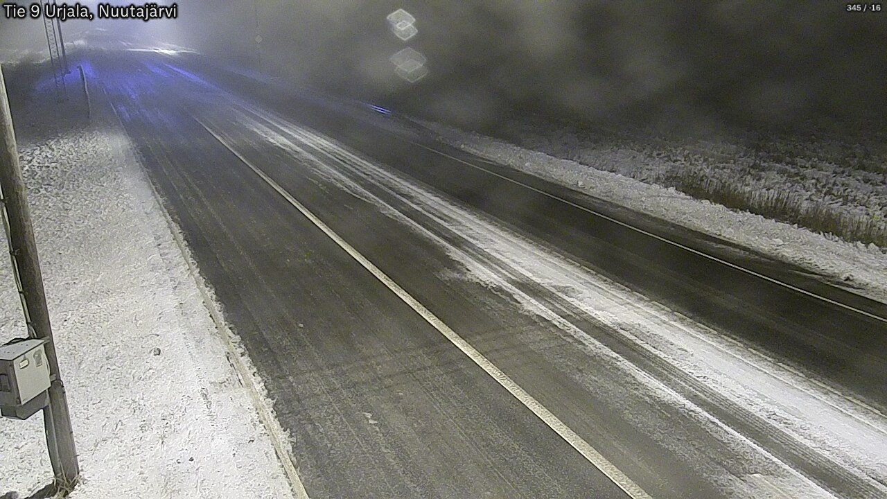 Kelikamerat Kuva Tie 9 Urjala, Nuutajärvi, Urjala, Pirkanmaa