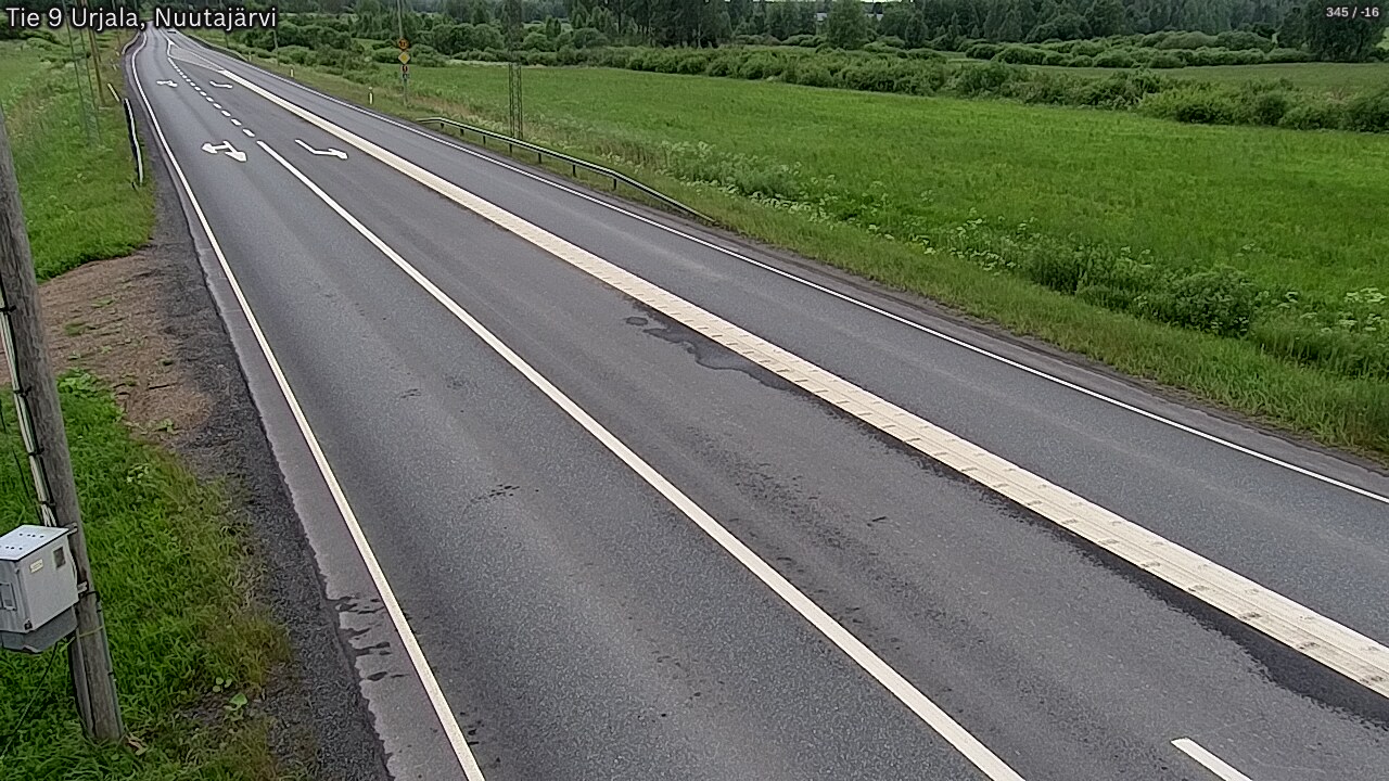 Kelikamerat Kuva Tie 9 Urjala, Nuutajärvi, Urjala, Pirkanmaa