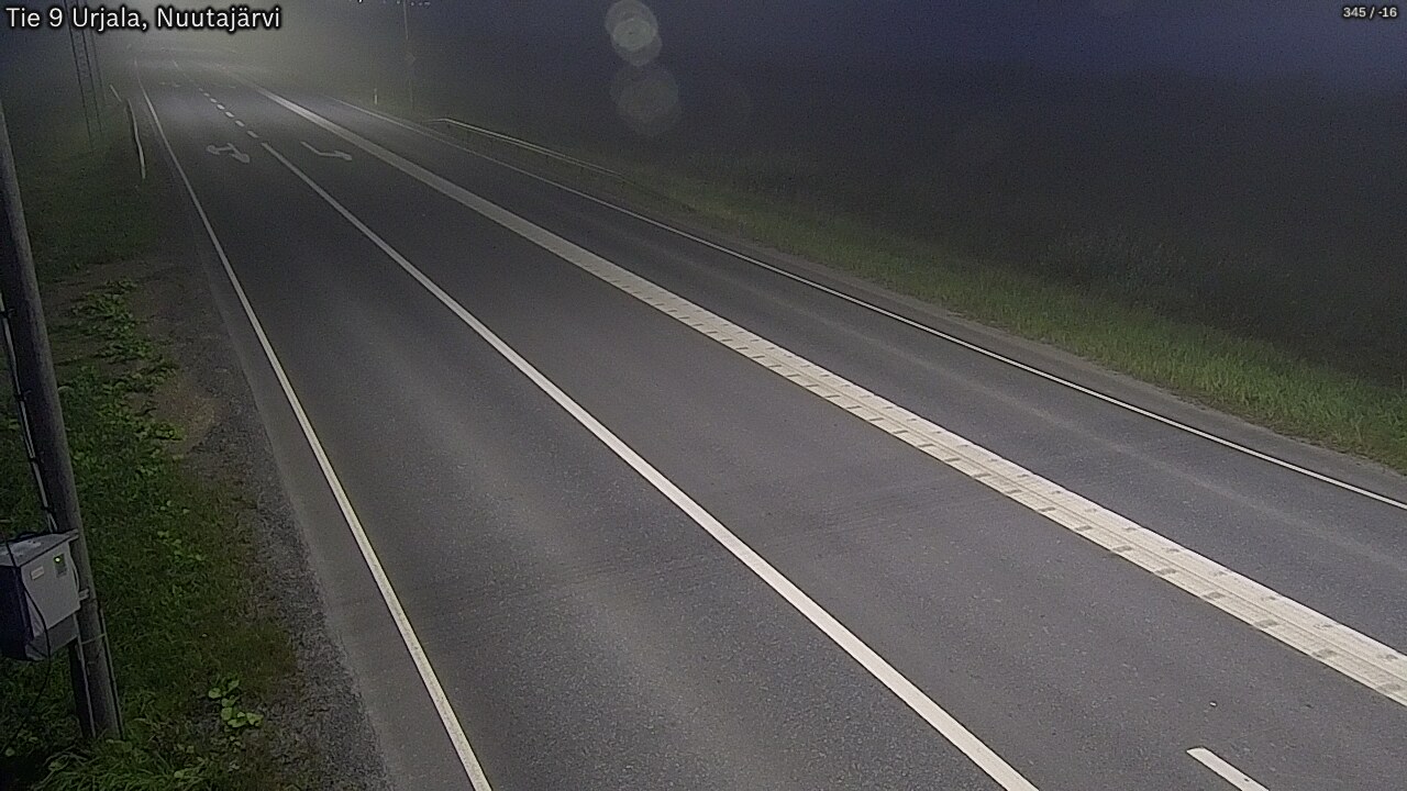 Kelikamerat Kuva Tie 9 Urjala, Nuutajärvi, Urjala, Pirkanmaa