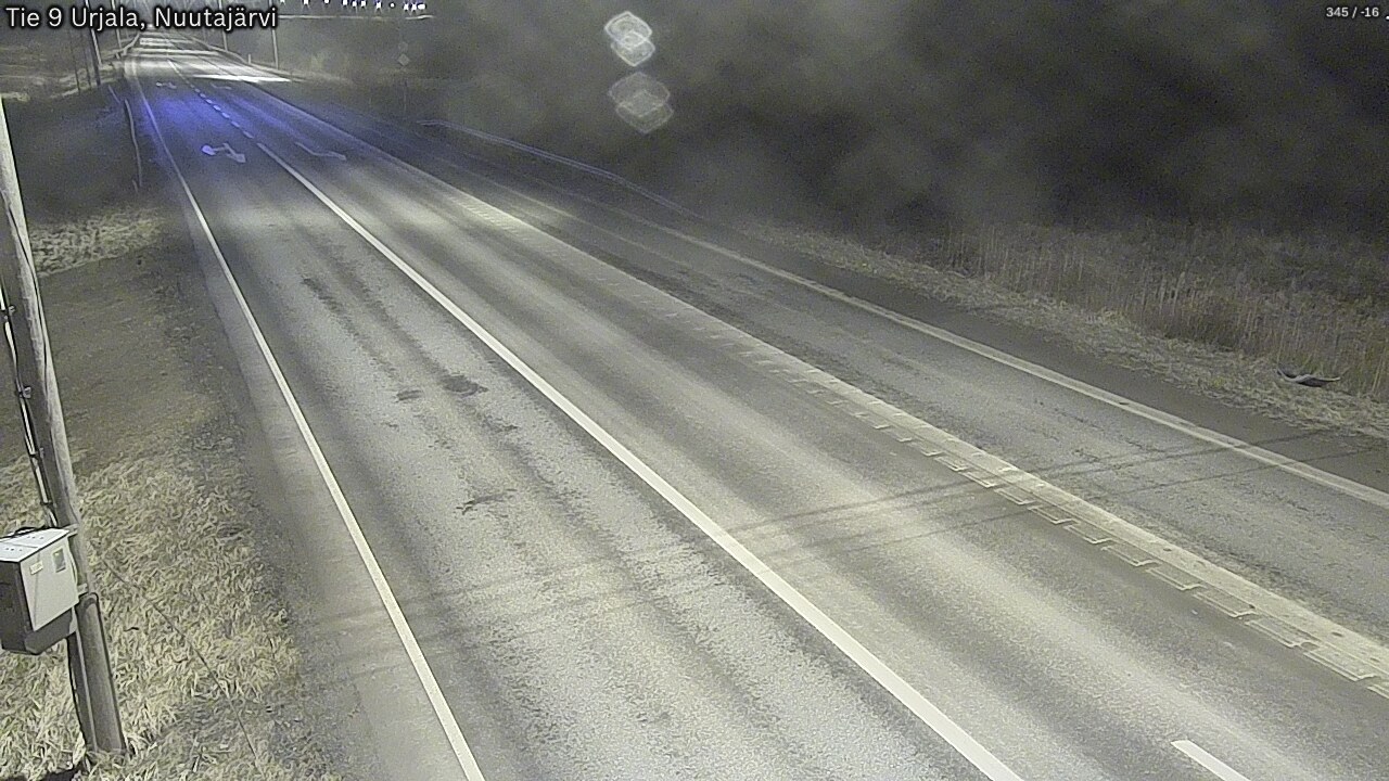 Kelikamerat Kuva Tie 9 Urjala, Nuutajärvi, Urjala, Pirkanmaa