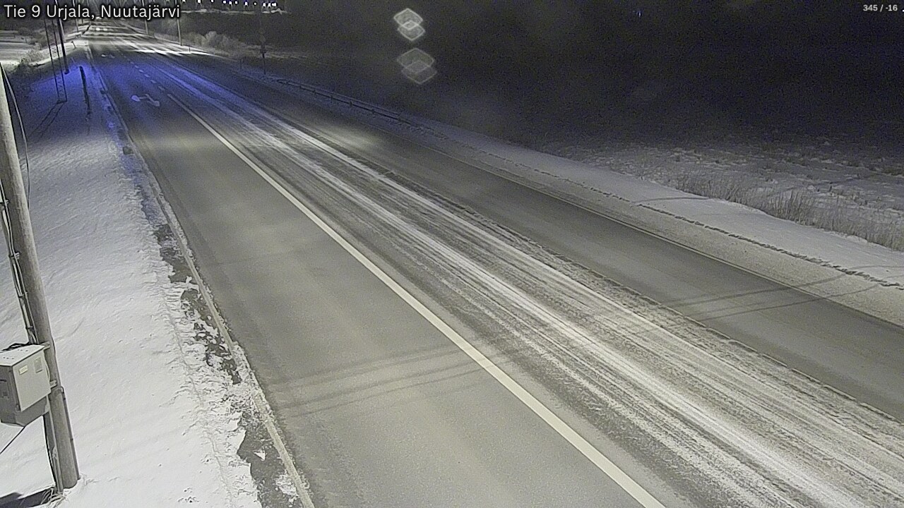 Kelikamerat Kuva Tie 9 Urjala, Nuutajärvi, Urjala, Pirkanmaa