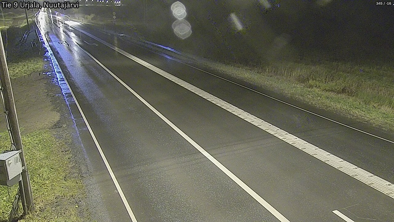 Kelikamerat Kuva Tie 9 Urjala, Nuutajärvi, Urjala, Pirkanmaa