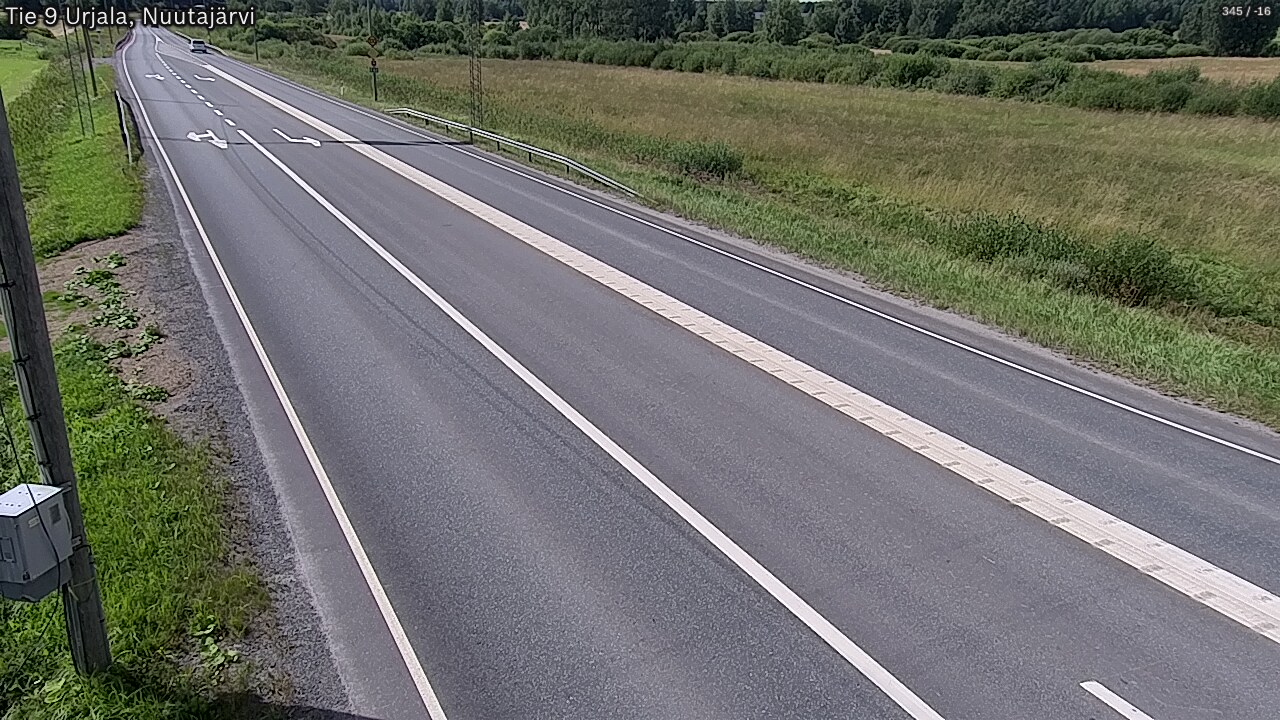 Kelikamerat Kuva Tie 9 Urjala, Nuutajärvi, Urjala, Pirkanmaa
