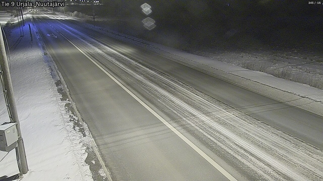 Kelikamerat Kuva Tie 9 Urjala, Nuutajärvi, Urjala, Pirkanmaa