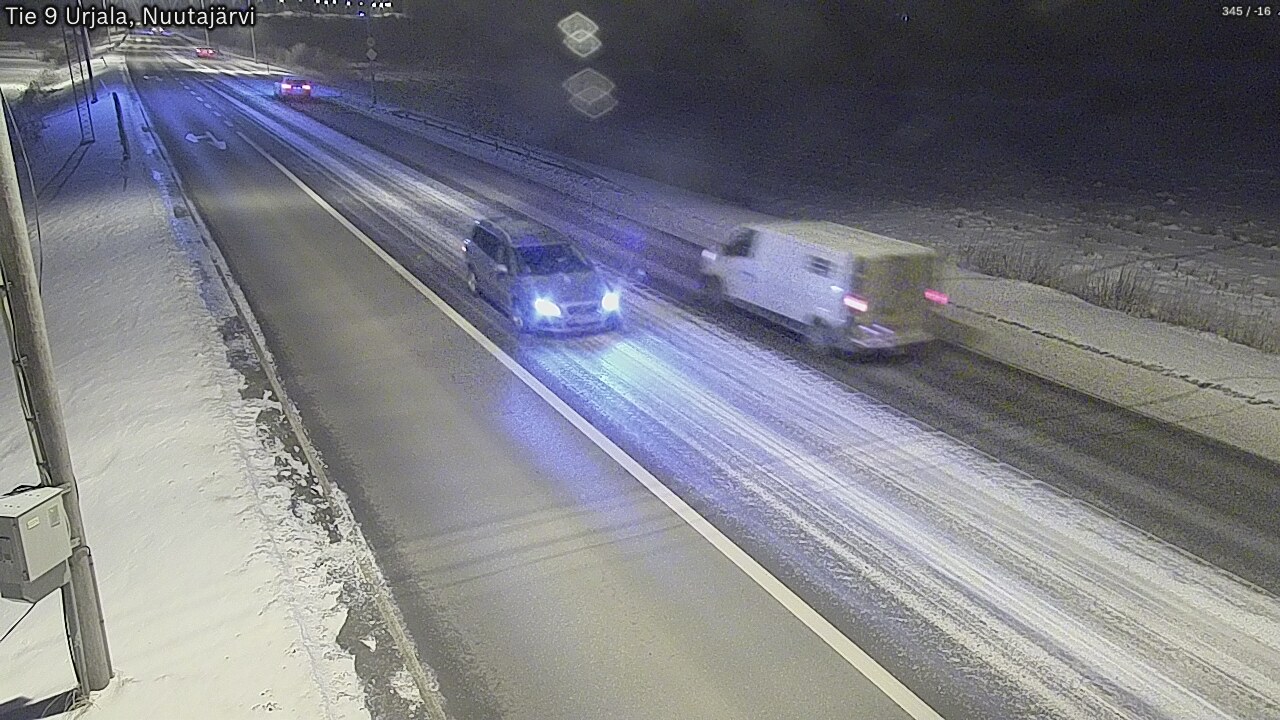 Kelikamerat Kuva Tie 9 Urjala, Nuutajärvi, Urjala, Pirkanmaa