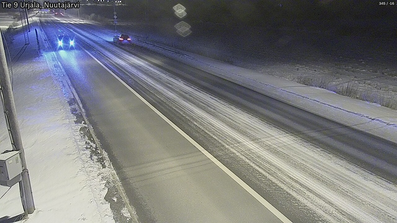 Kelikamerat Kuva Tie 9 Urjala, Nuutajärvi, Urjala, Pirkanmaa