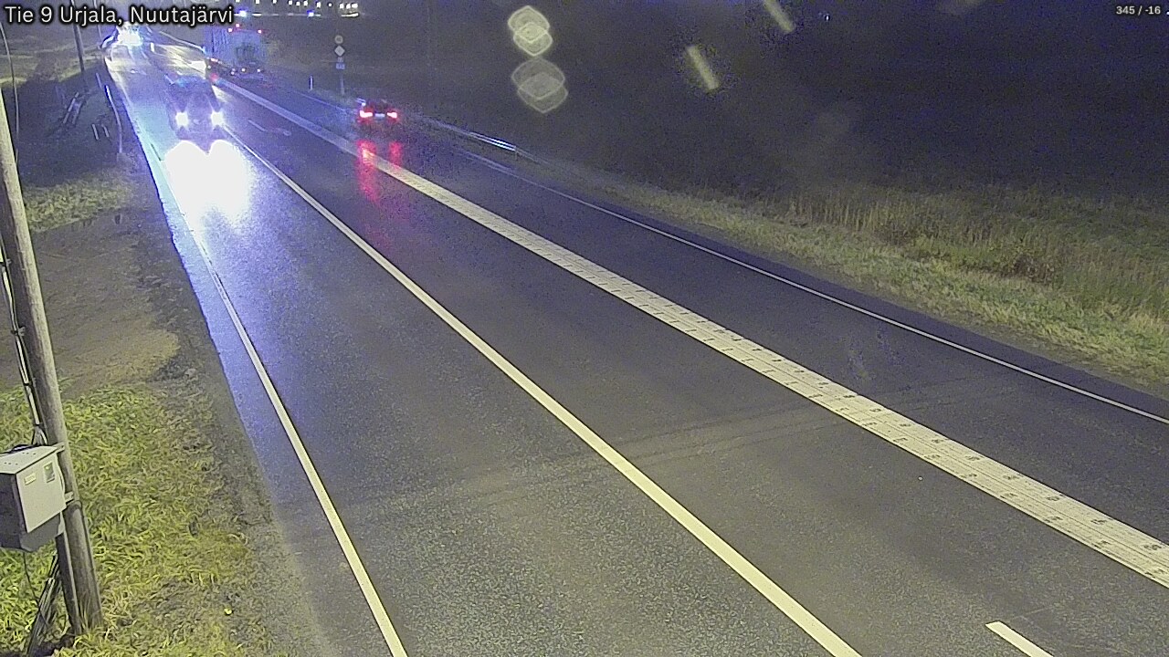 Kelikamerat Kuva Tie 9 Urjala, Nuutajärvi, Urjala, Pirkanmaa