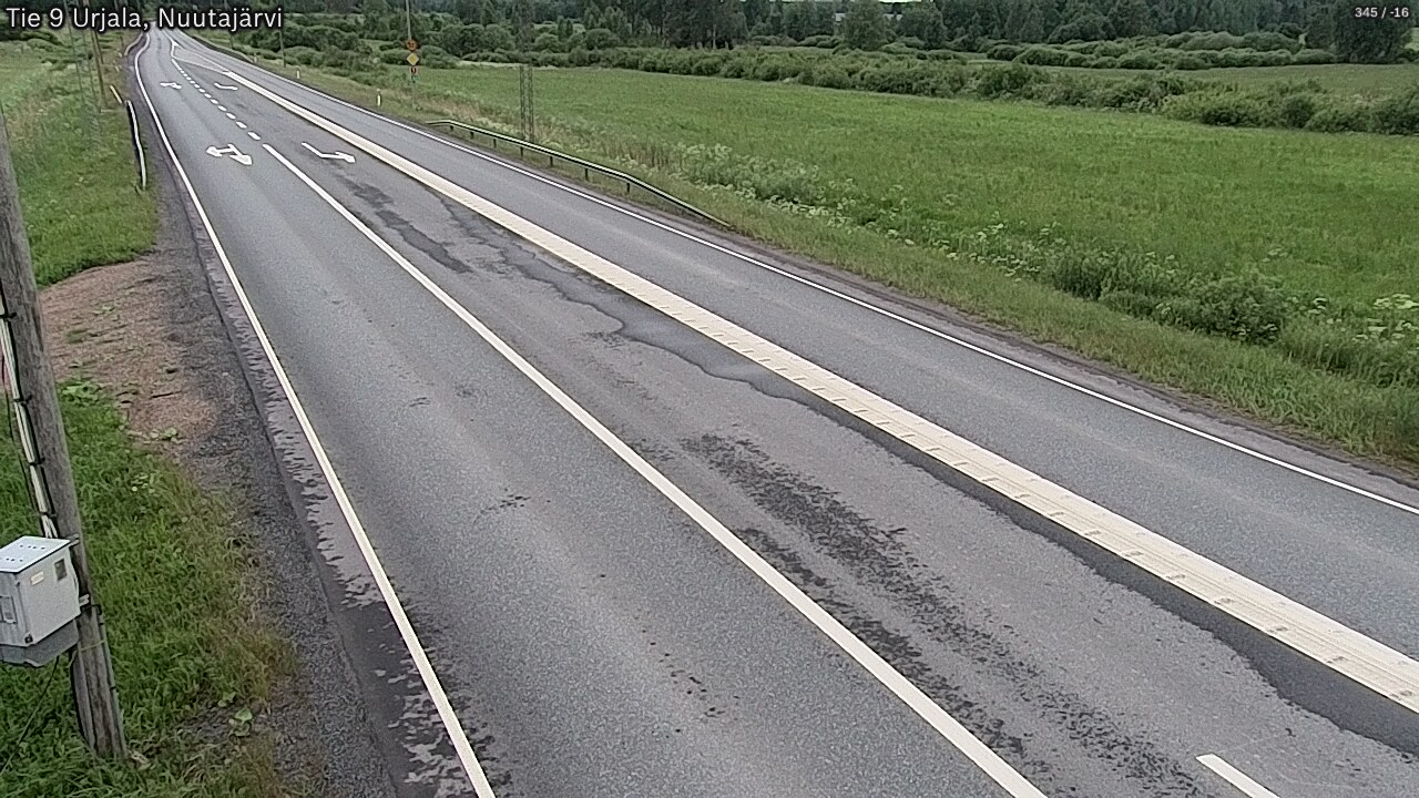 Kelikamerat Kuva Tie 9 Urjala, Nuutajärvi, Urjala, Pirkanmaa