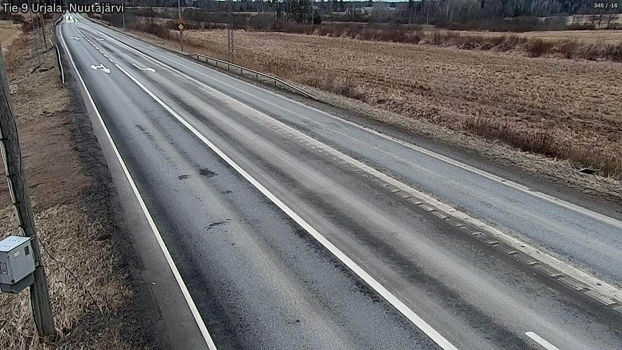 Kelikamerat Kuva Tie 9 Urjala, Nuutajärvi, Urjala, Pirkanmaa