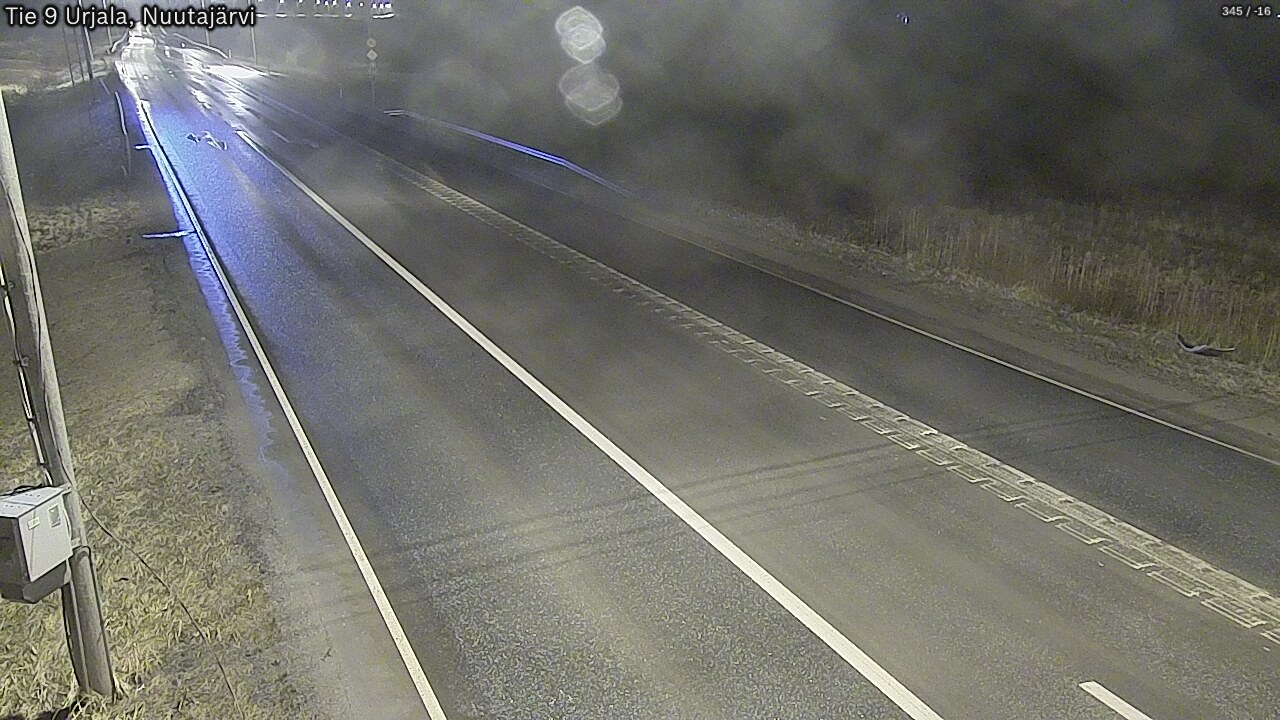 Kelikamerat Kuva Tie 9 Urjala, Nuutajärvi, Urjala, Pirkanmaa