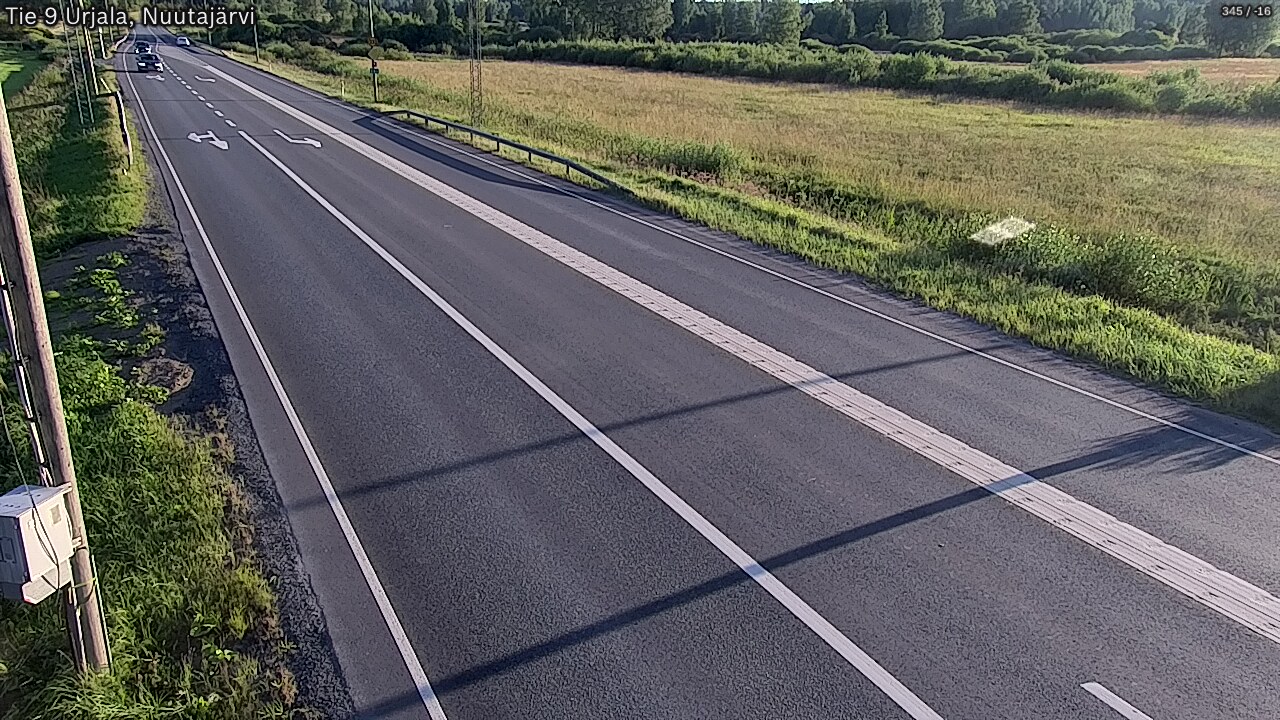 Kelikamerat Kuva Tie 9 Urjala, Nuutajärvi, Urjala, Pirkanmaa