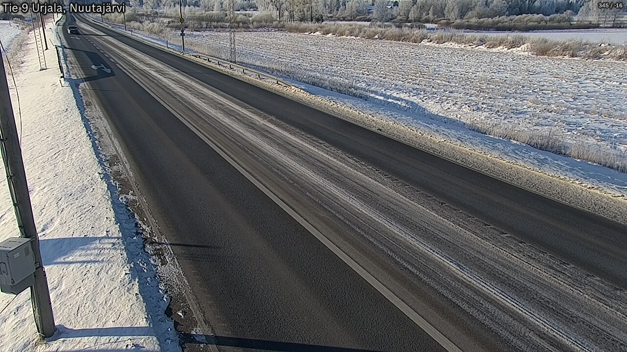 Weather Camera Image Road 9 Urjala, Nuutajärvi, Urjala, Pirkanmaa