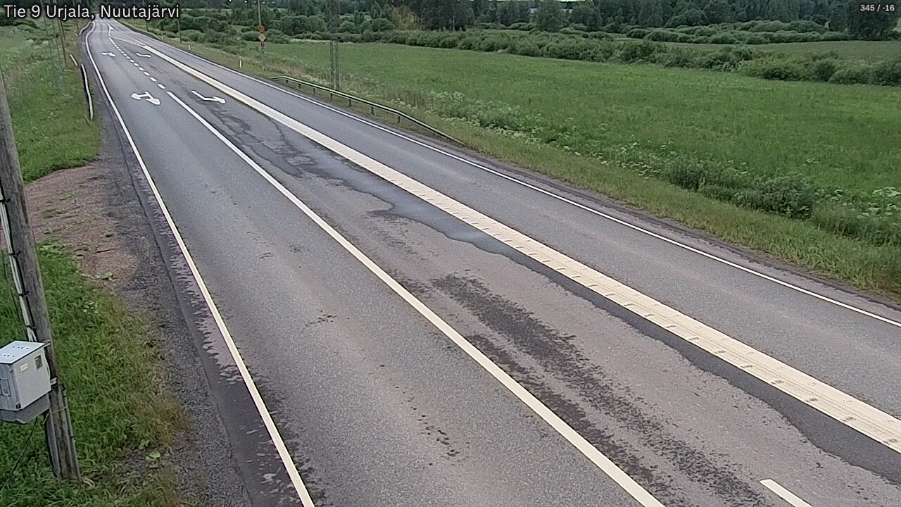 Kelikamerat Kuva Tie 9 Urjala, Nuutajärvi, Urjala, Pirkanmaa