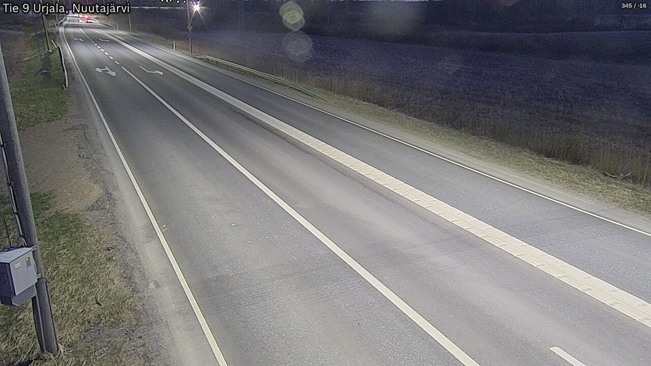 Kelikamerat Kuva Tie 9 Urjala, Nuutajärvi, Urjala, Pirkanmaa