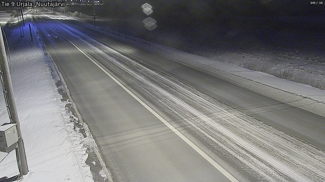 Kelikamerat Kuva Tie 9 Urjala, Nuutajärvi, Urjala, Pirkanmaa