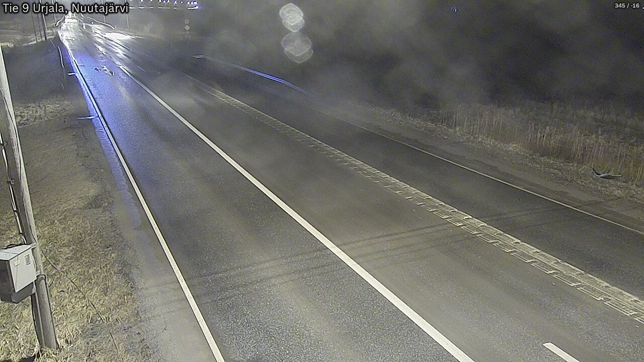 Kelikamerat Kuva Tie 9 Urjala, Nuutajärvi, Urjala, Pirkanmaa