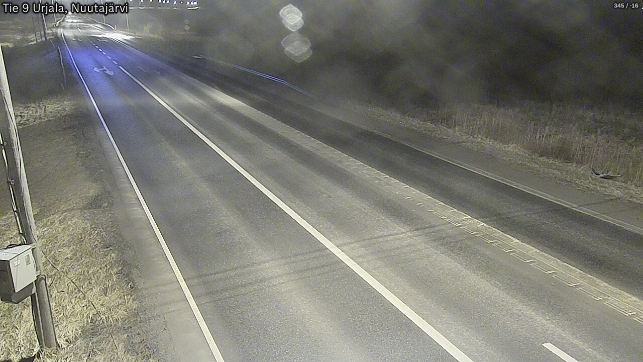 Kelikamerat Kuva Tie 9 Urjala, Nuutajärvi, Urjala, Pirkanmaa