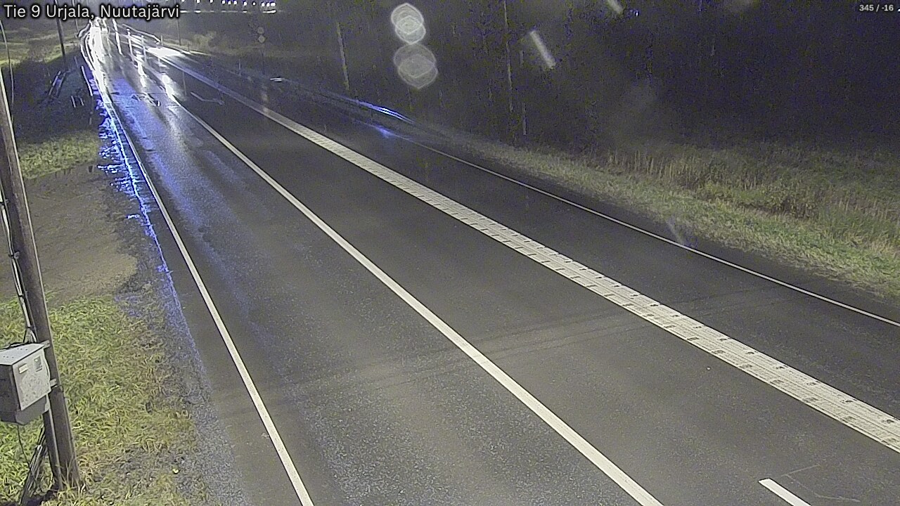 Kelikamerat Kuva Tie 9 Urjala, Nuutajärvi, Urjala, Pirkanmaa