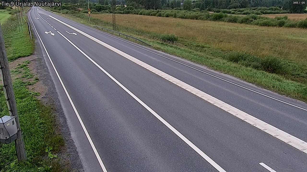 Kelikamerat Kuva Tie 9 Urjala, Nuutajärvi, Urjala, Pirkanmaa