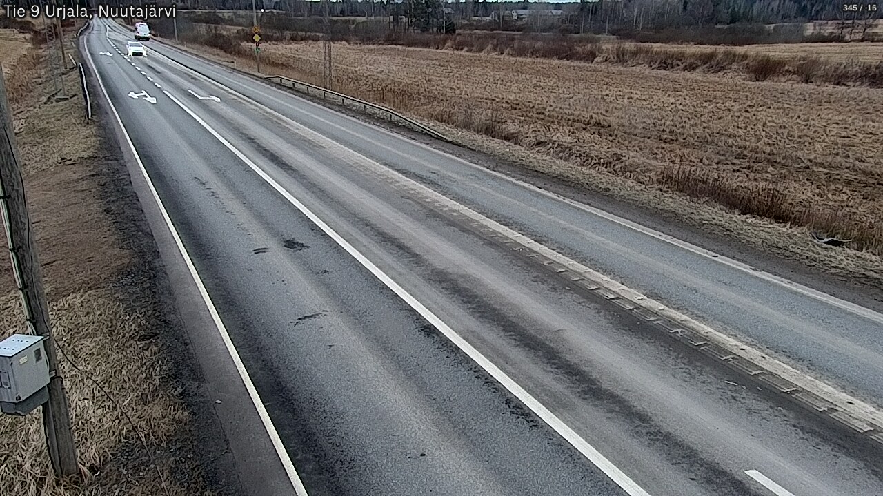 Kelikamerat Kuva Tie 9 Urjala, Nuutajärvi, Urjala, Pirkanmaa