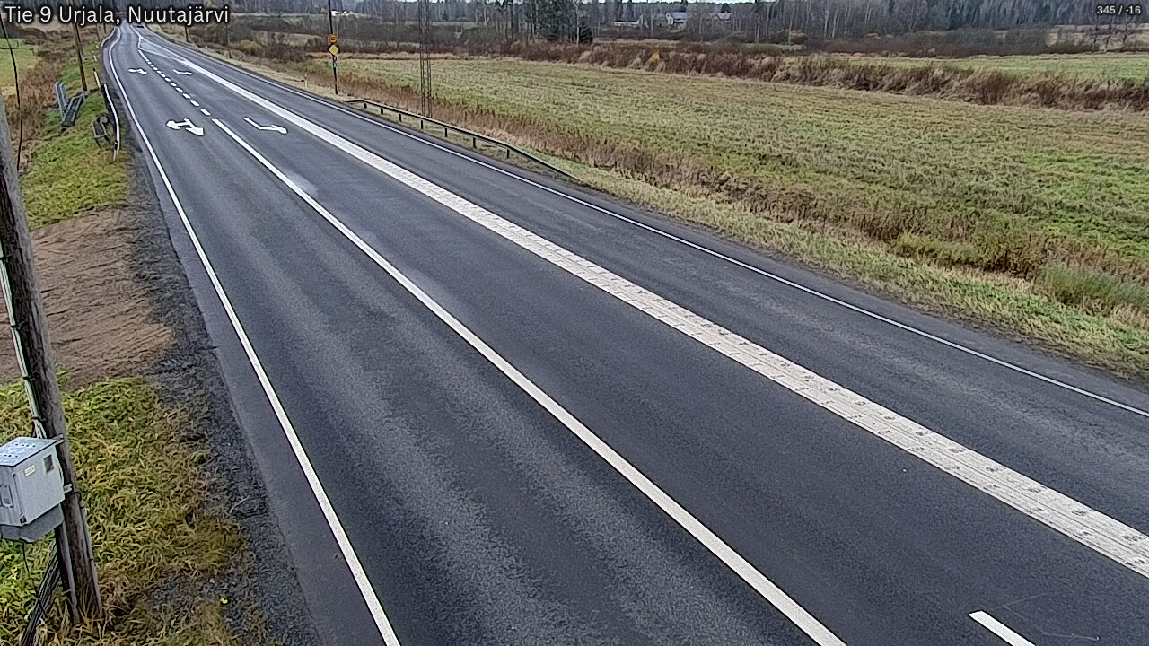 Kelikamerat Kuva Tie 9 Urjala, Nuutajärvi, Urjala, Pirkanmaa