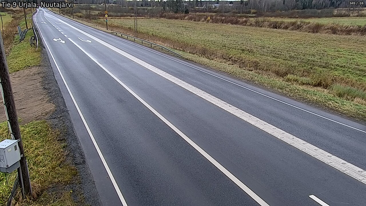 Kelikamerat Kuva Tie 9 Urjala, Nuutajärvi, Urjala, Pirkanmaa