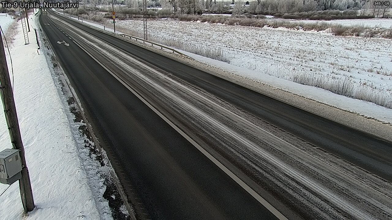 Kelikamerat Kuva Tie 9 Urjala, Nuutajärvi, Urjala, Pirkanmaa