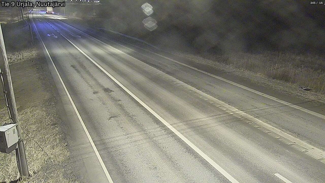 Kelikamerat Kuva Tie 9 Urjala, Nuutajärvi, Urjala, Pirkanmaa