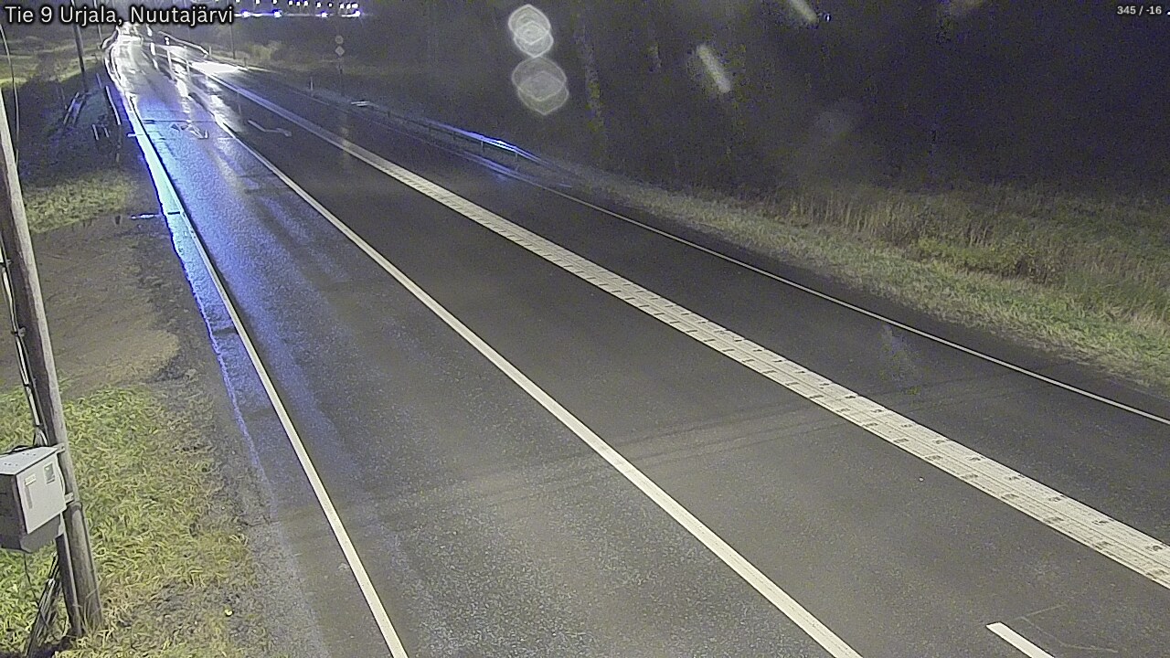 Kelikamerat Kuva Tie 9 Urjala, Nuutajärvi, Urjala, Pirkanmaa