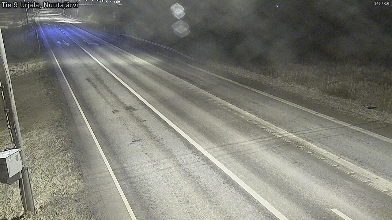 Kelikamerat Kuva Tie 9 Urjala, Nuutajärvi, Urjala, Pirkanmaa