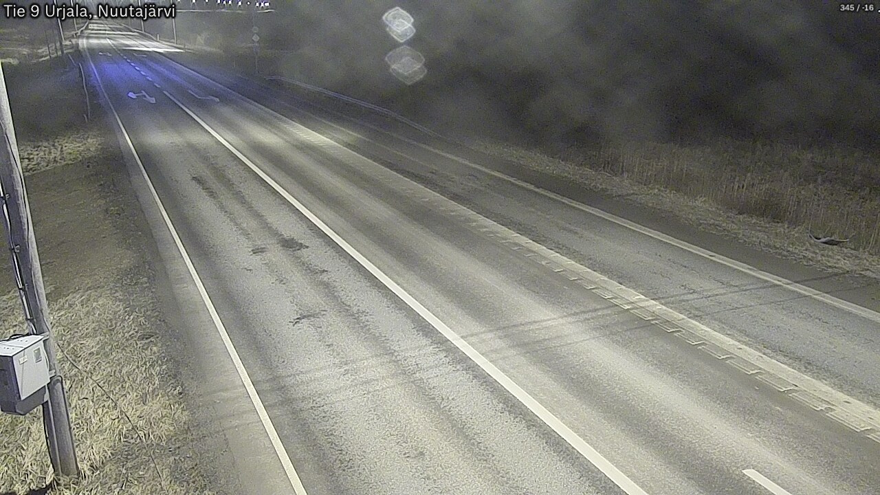 Kelikamerat Kuva Tie 9 Urjala, Nuutajärvi, Urjala, Pirkanmaa