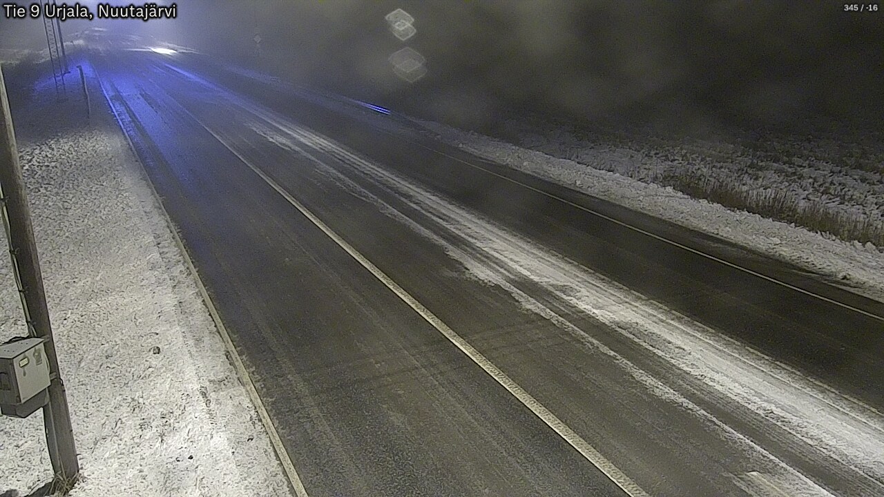 Kelikamerat Kuva Tie 9 Urjala, Nuutajärvi, Urjala, Pirkanmaa